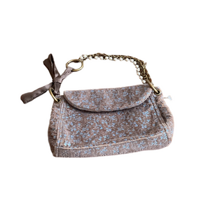 GAP Floral Shoulder Bag with Chain Strap